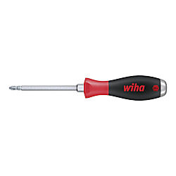 Wiha Schraubendreher SoftFinish® Pozidriv mit durchgehender Sechskantklinge und massiver Stahlkappe