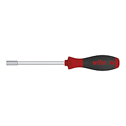 Wiha Schraubendreher mit Bithalter SoftFinish® magnetisch 1/4" 01475