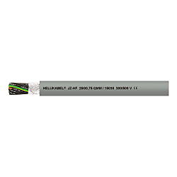Câble pour chaîne porte-câbles PVC JZ HF 15008/500