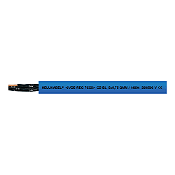Câble de commande PVC sécurité intrinsèque OZ BL 14016/500
