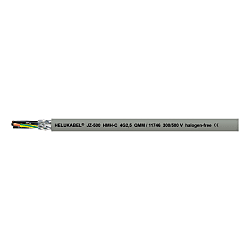 Câble de commande blindé sans halogène JZ 500 HMH 11349/500