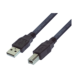 Cavo USB 2.0 UltraFlex maschio A / maschio B 4121-2.0M-UF