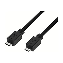 Cavo USB maschio Micro A / maschio Micro B - nero 4601-1.0M