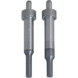 Punzoni da taglio / per impieghi gravosi / testa cilindrica / foro per perno / TiCN