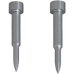 Pilot pins for stripper plate / cylindrical head / stepped / lapped