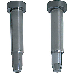 Spine di riscontro per piastra di spogliazione / (+0,002) / testa cilindrica / punta a gradino / punta tronco-conica / metallo duro integrale