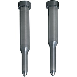 Pilot pins / cylindrical head / stepped / parabolic tip / VHM