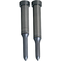 Pilot pins / cylindrical head / stepped / parabolic tip / TiCN / VHM