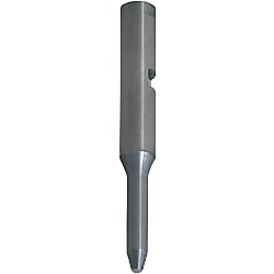Pilot pins / without head / lateral punch suspension / stepped / truncated cone point / VHM
