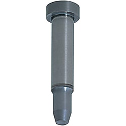 Spine di riscontro per piastra di spogliazione / testa cilindrica / punta a gradino / tronco di cono / carburo solido / TiCN