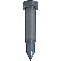 Pilot pins for stripper plate / cylindrical head / stepped / cone point / solid carbide / TiCN