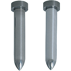 Pilot pins for stripper plate / cylindrical head / stepped / parabolic tip / lapped / solid carbide