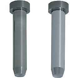 Pilot pins for stripper plate / cylindrical head / stepped / truncated cone point / lapped / VHM