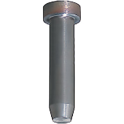 Spine di riscontro per piastra spelacavi / testa cilindrica / punta parabolica conica / carburo solido / TiCN