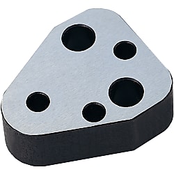 Thrust plates for piercing punches / triangular