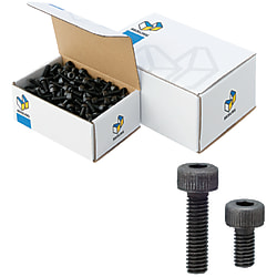 Box Zylinderschrauben / Innensechskant / M3x5 - M8x40 / 12.9 / Stahl / brüniert BOX-CB5-10