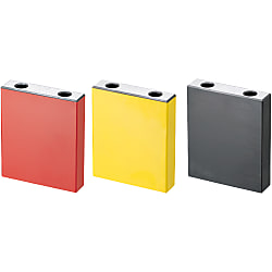 Lift limiters / rectangular / counterbore / hardened / coloured