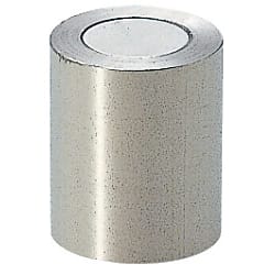 Pot magnets / internal thread / steel / chemically nickel-plated / NdFe MGN13
