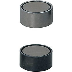 Magneti a vaso / filettatura interna / acciaio / SMCo