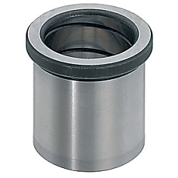 Sliding guide bushes with collar for stripper plates / oil grooves / bushing / steel