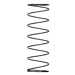 Druckfedern für Kugelkäfige / SWP, SWPL / Federstahl (kalt gezogen) / spiralförmig / Runddraht SWP28-80