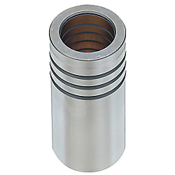 Guide bushes / steel-copper alloy / solid lubricant  LFBZ25-80
