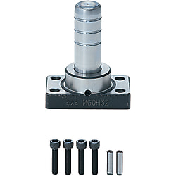 Ball bearing post guides for die sets / retaining bearing / column with oil grooves