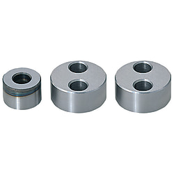 Spacers / round / cylinder screw hole