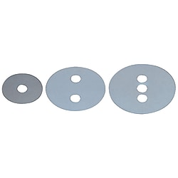Shim plates for spacers / round DTPMS90-0.05