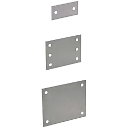 Plaques d'ajustement pour Plaques de glissement SMP75-200-0.1