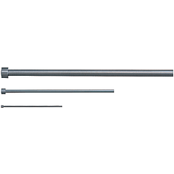 Ejector pins / cylindrical head / HSS / shaft diameter configurable