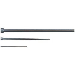 Ejector pins / cylindrical head / tool steel / nitrided