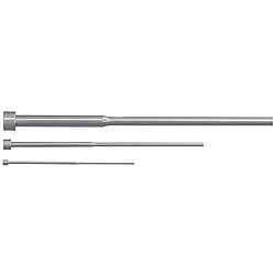Ejecteurs tubulaires / tête cylindrique / HSS / rétreint / diamètre de pointe, longueur configurable