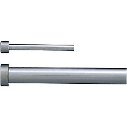 Core pins / cylindrical / with head / HSS, tool steel / D 0.01mm