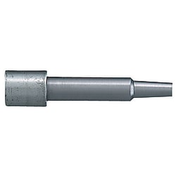 Tiges noyau pour contour / cylindriques / HSS, acier à outils / D,L 0,01mm / forme de face conique au choix / TiN