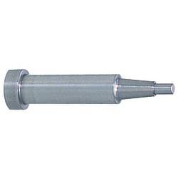 Inserts de moules pour tige de noyau de contour / cylindriques / L 0,01mm / HSS, acier à outils / Réduits / coniques