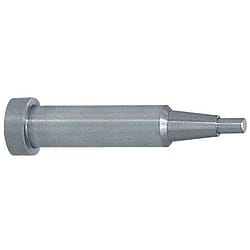 Inserts de moules pour tige de noyau de contour / cylindriques / D 0,005, L 0,01mm / HSS, acier à outils / en retrait / conique