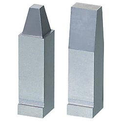 Block core pins / HSS, tool steel / face shape selectable