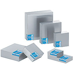 Metal plates / milled / STAVAX / squareness 0.015 / free size graduation