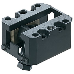 Kompaktschieber für Schrägauswerfer / wartungsfrei / Aufnahmedurchmesser, Laufwinkel konfigurierbar / einstellbar SCZA30-0