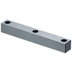 Sliding guide rails / steel / Oil groove selectable / Hole spacing selectable
