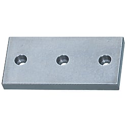 Slide plates / copper alloy / flat / oil groove / steel alloy SAP120-60