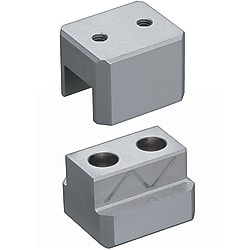Block centring units / oil groove / steel alloy / hardened