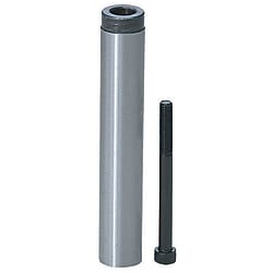 Guide posts for ejector plates / straight / bolt mounting / large version