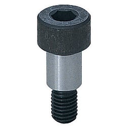Shoulder bolts / hexagon socket / steel / black oxided / short version LKB16-20