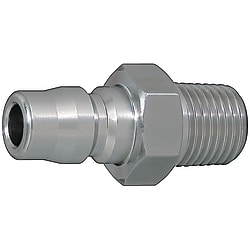 Quick release coupling plugs / stainless steel / nominal size selectable / internal thread