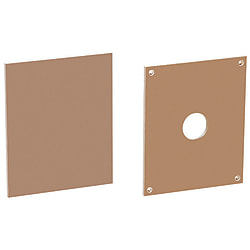 Heat protection plates / without hole pattern / 180°C heat resistant