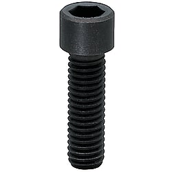 Socket head screws / small head / hexagon socket / steel / burnished