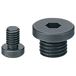 Socket head screws / hexagon socket / steel / burnished / fine thread, coarse thread MSWG3-4
