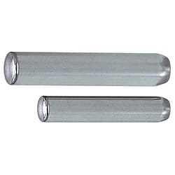 Dowel pins / with venting slot / with internal thread